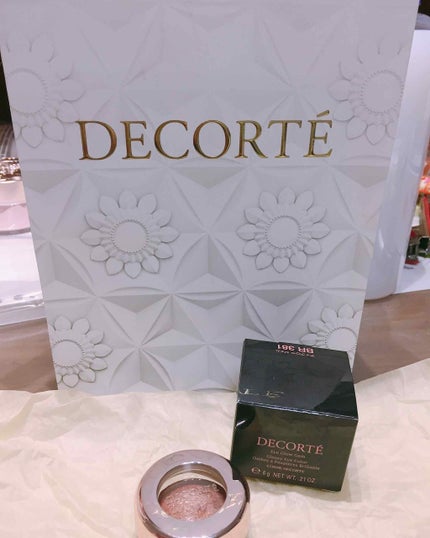 アイグロウ ジェム/DECORTÉ/ジェル・クリームアイシャドウを使ったクチコミ(1枚目)