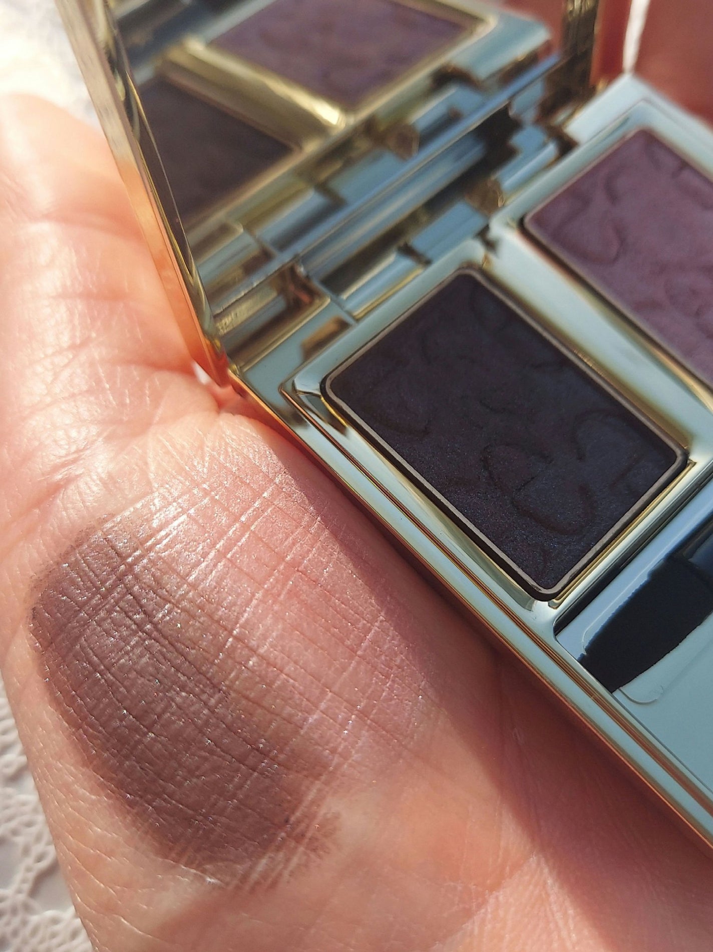 エレガンス アルモニーアイズ/Elégance/アイシャドウパレットを使ったクチコミ(7枚目)