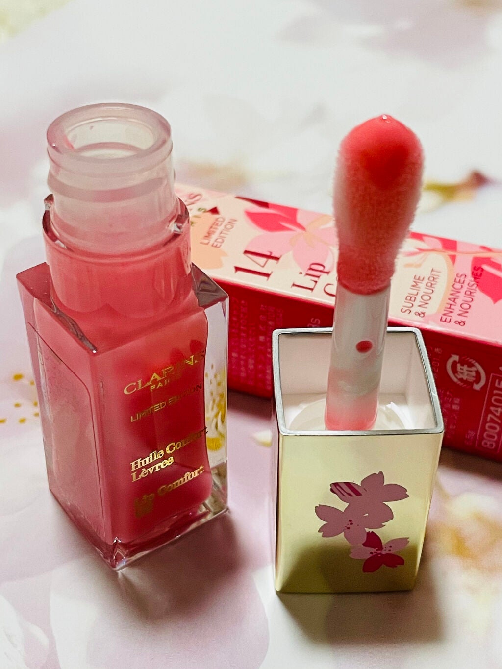 コンフォート リップオイル /CLARINS/リップグロスを使ったクチコミ(3枚目)