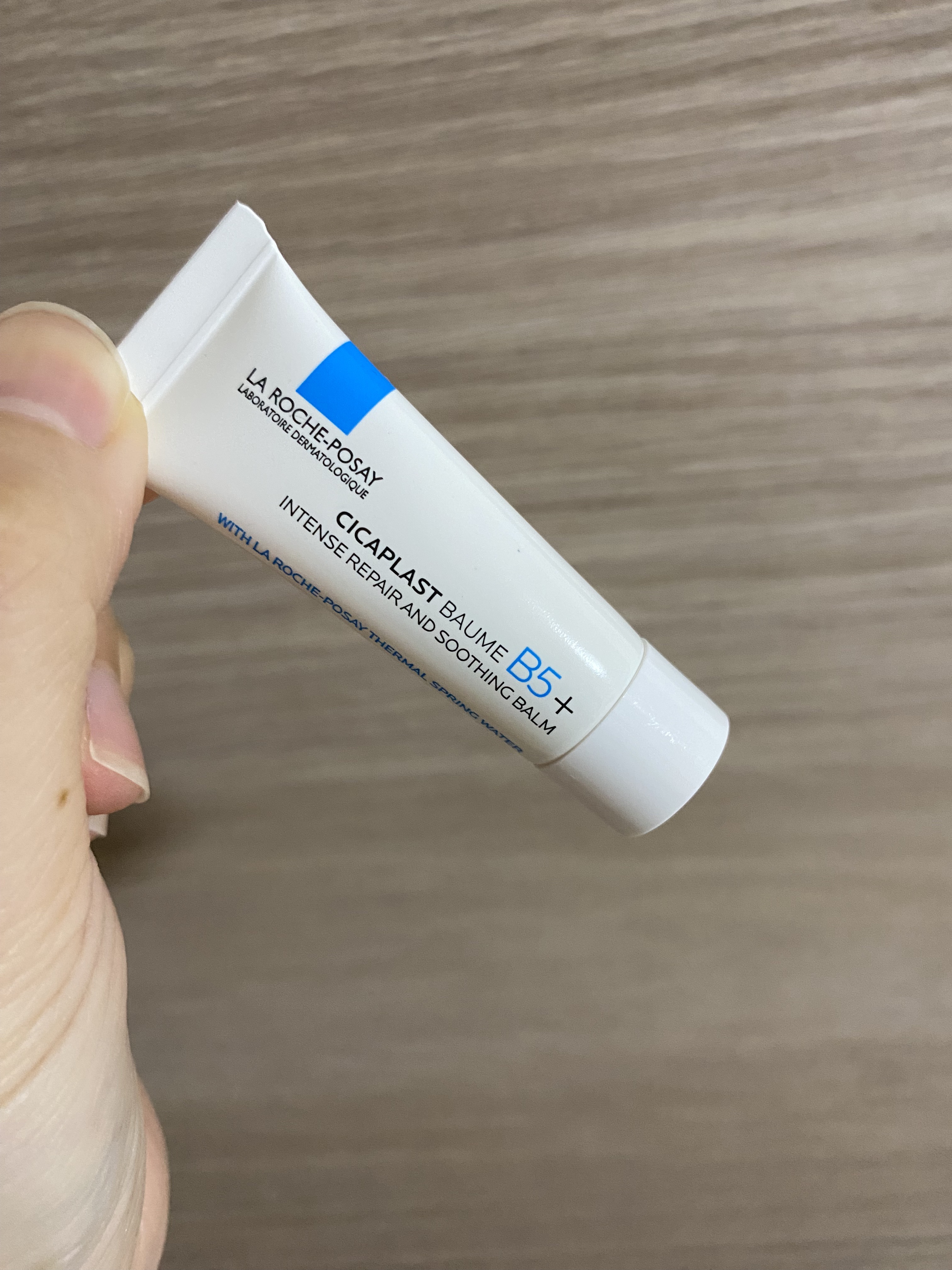 シカプラスト リペアクリーム B5+	/ラ ロッシュ ポゼ/フェイスクリームを使ったクチコミ（1枚目）
