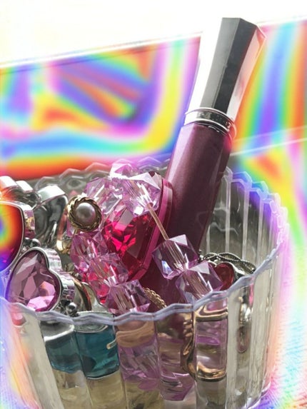 アクアリップグロス/DAISO/リップグロスを使ったクチコミ(4枚目)