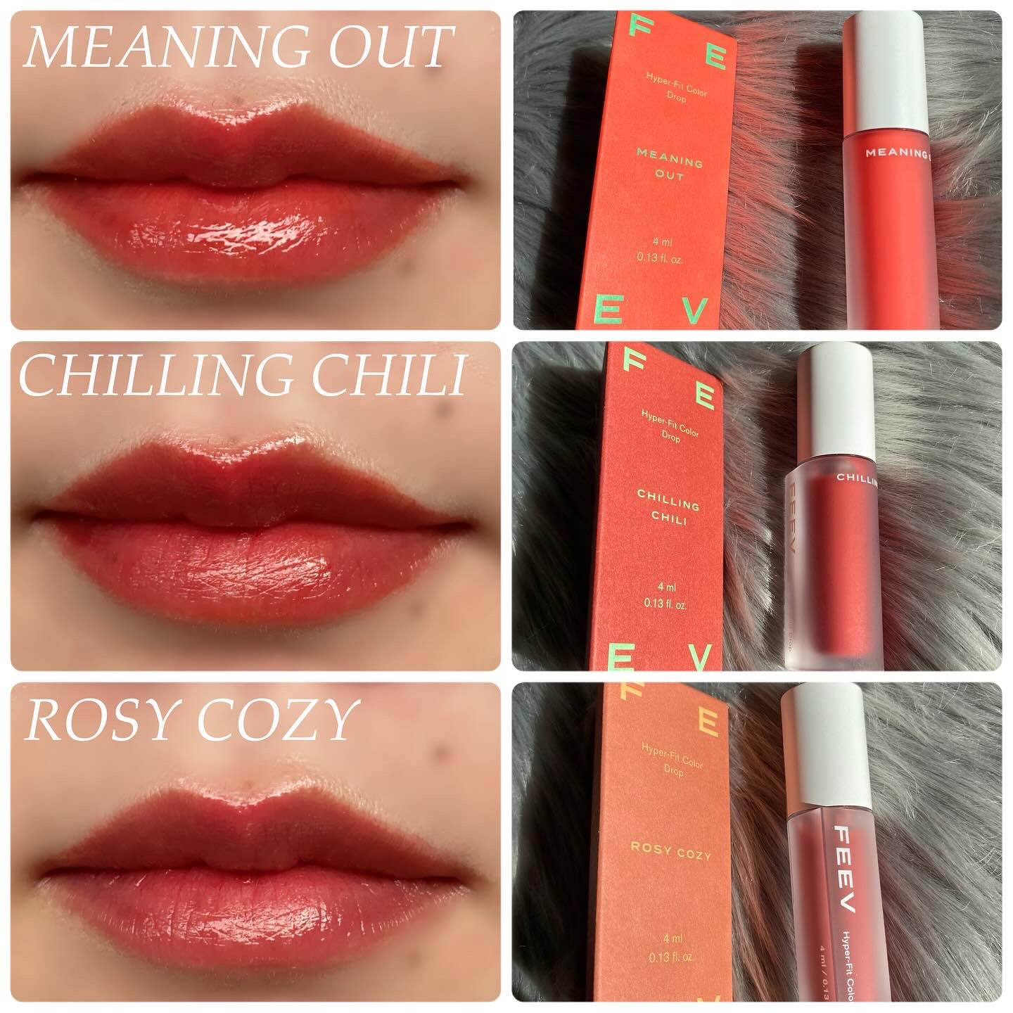 カラードロップ ノーメイクアップ/FEEV/口紅を使ったクチコミ（3枚目）