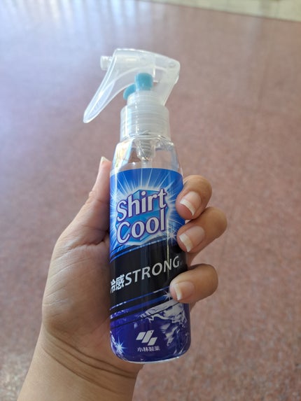 シャツクール/桐灰化学/デオドラント・制汗剤を使ったクチコミ(2枚目)
