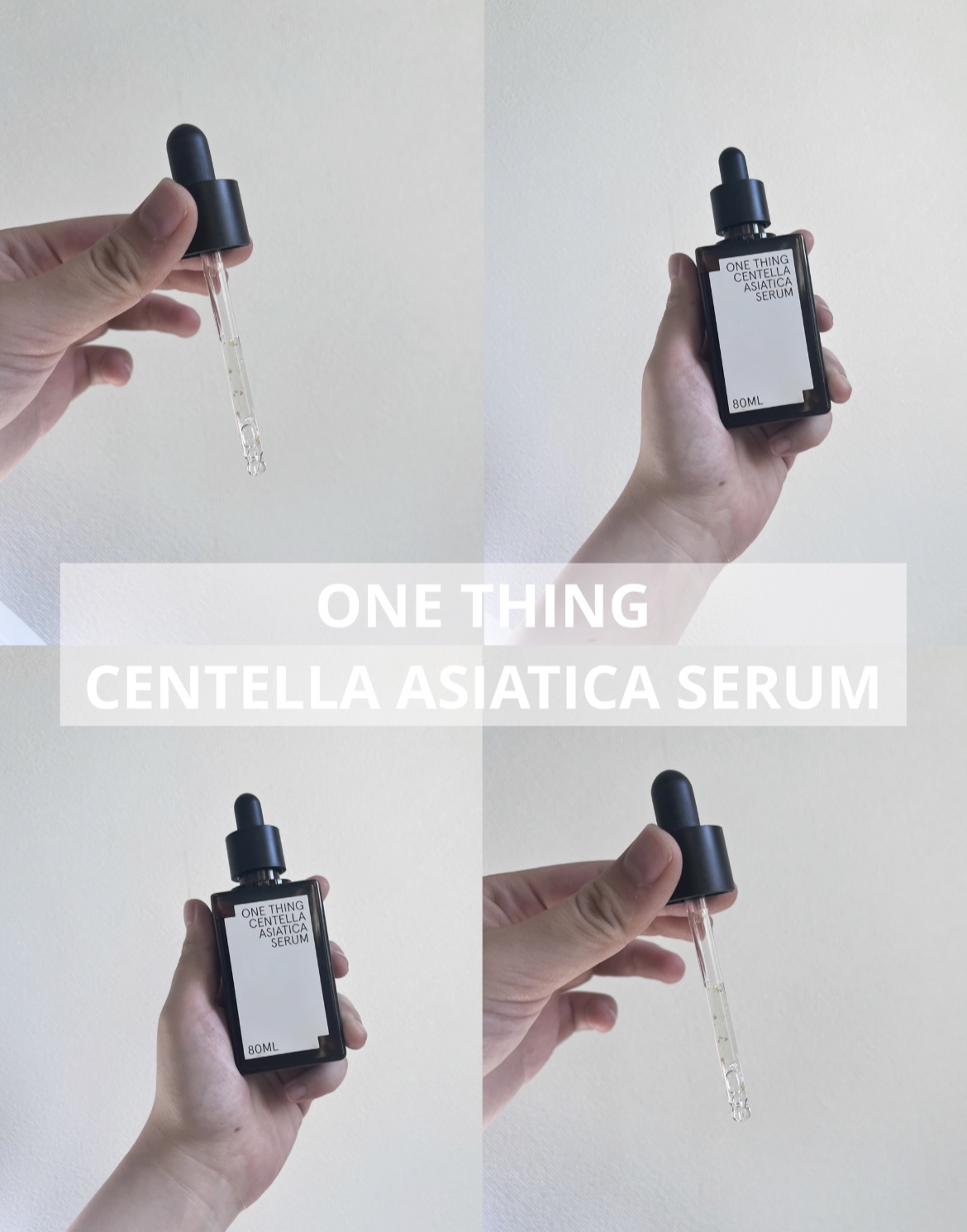 ツボクサセラム/ONE THING/美容液を使ったクチコミ（1枚目）