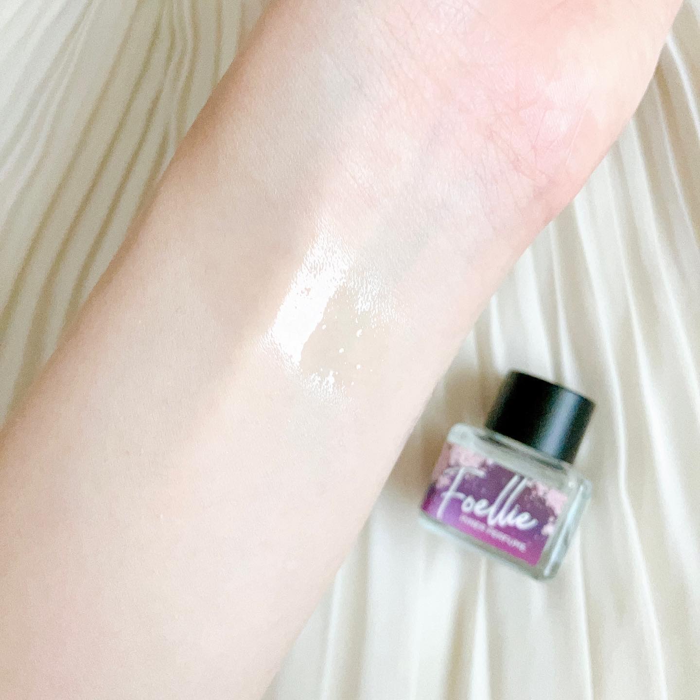 フォエリー インナーパフューム シトラスフルールの香り 【旧】5ml/Foellie/香水(その他)を使ったクチコミ（3枚目）