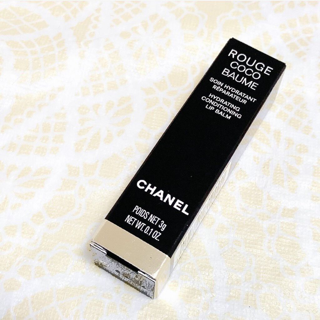 シャネル ルージュ ココ ボーム/CHANEL/口紅を使ったクチコミ（2枚目）