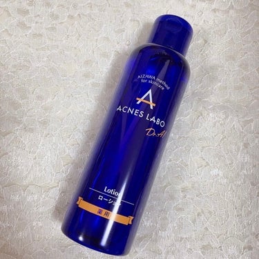 アクネスラボ 薬用ニキビケア ローションのクチコミ「♡アクネスラボ♡
薬用ニキビケア ローション
150ml

薬用化粧水✨

パシャパシャした化.....」（1枚目）