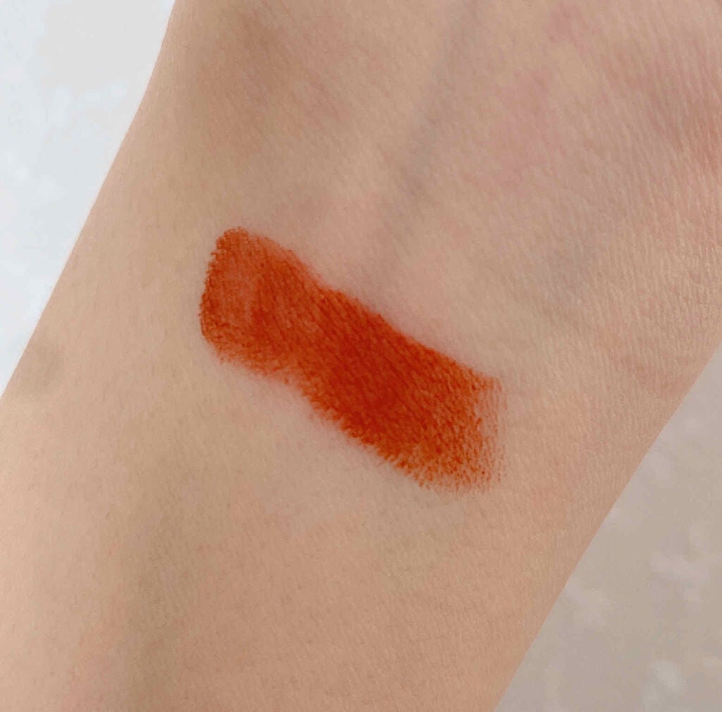 リップティントシロップ/キャンメイク/リップティントを使ったクチコミ(2枚目)