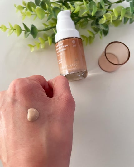 アンビシャス ビューティーセラムファンデーション/SINN PURETÉ/リキッドファンデーションを使ったクチコミ(5枚目)