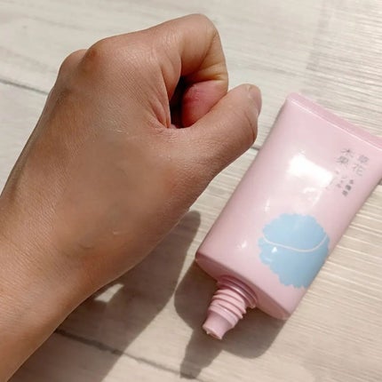 草花木果 多機能ジェルクリーム/草花木果/オールインワン化粧品を使ったクチコミ(3枚目)