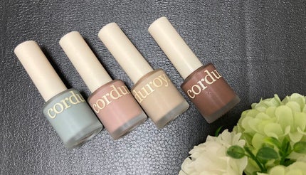 コーデュロイ モディマット ネイル/ARITAUM/マニキュアを使ったクチコミ(1枚目)