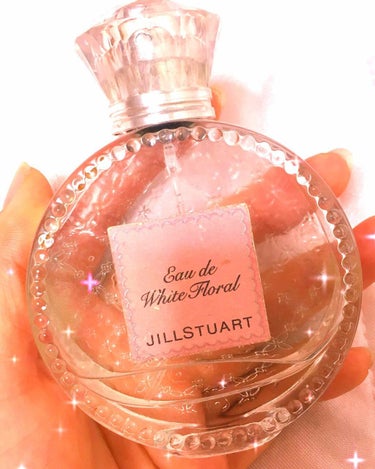 ジルスチュアート リラックス オード ホワイトフローラル/JILL STUART/香水(レディース)を使ったクチコミ（1枚目）