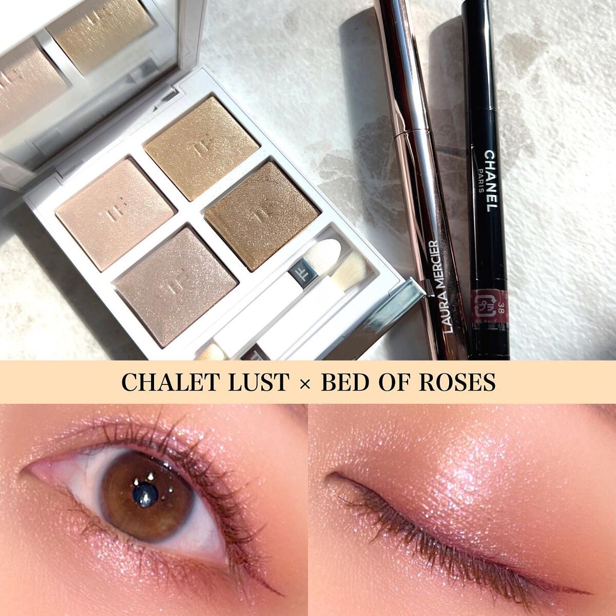 キャビアスティック アイカラー/ローラ メルシエ/スティックアイシャドウを使ったクチコミ（1枚目）