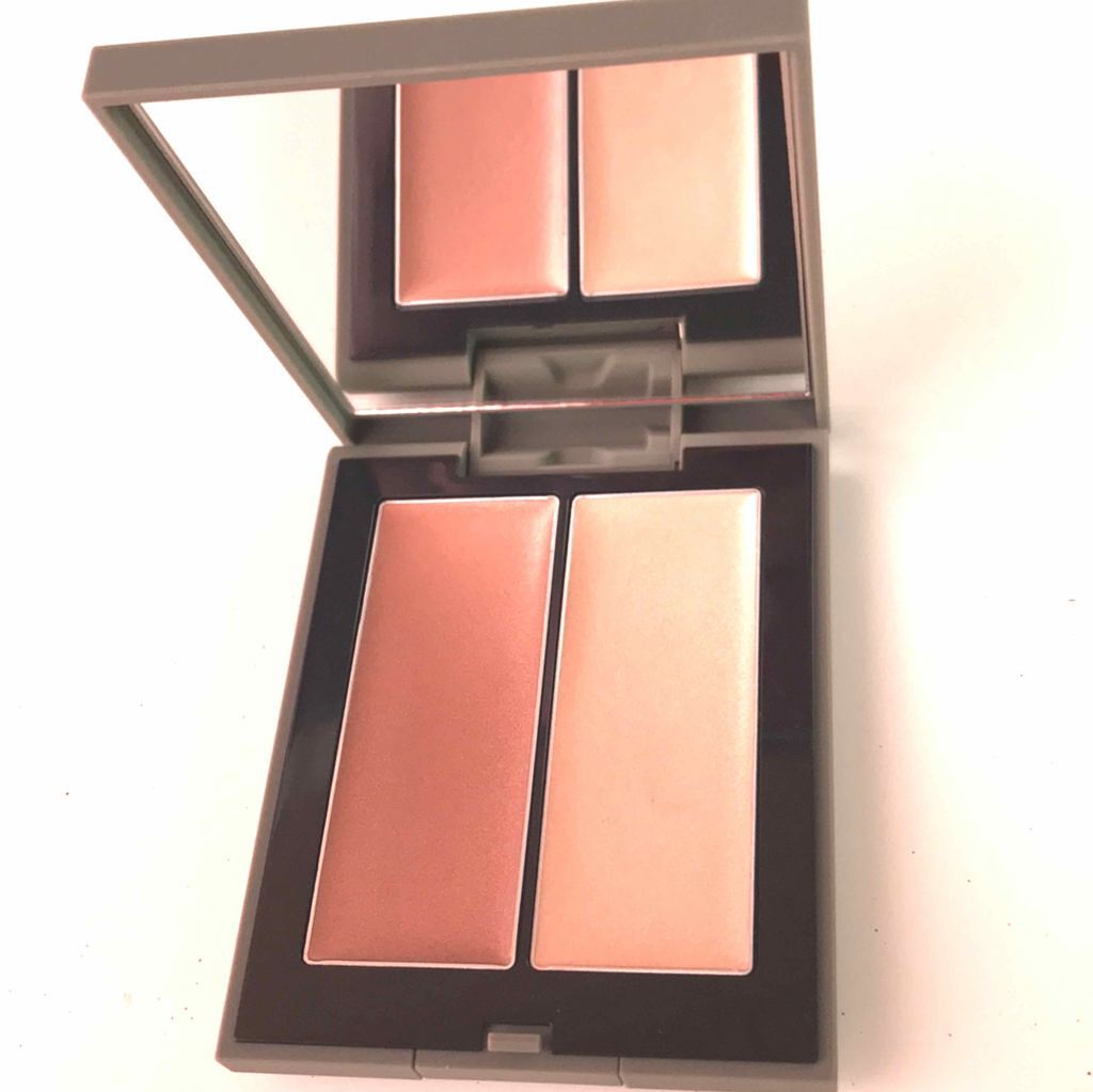 THREE シマリング グロー デュオ/THREE/クリームハイライトを使ったクチコミ（1枚目）