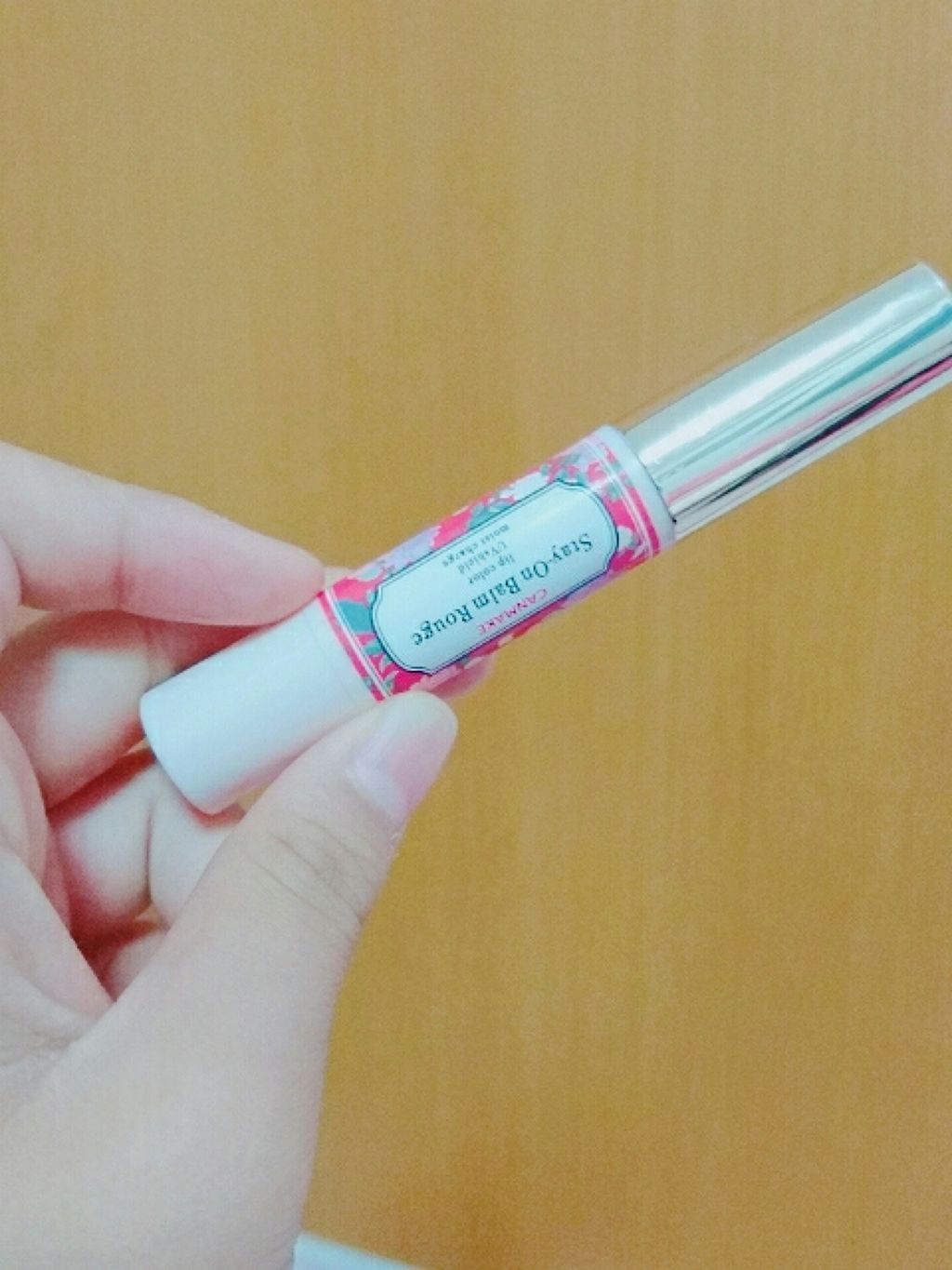 ステイオンバームルージュ/キャンメイク/口紅を使ったクチコミ（1枚目）