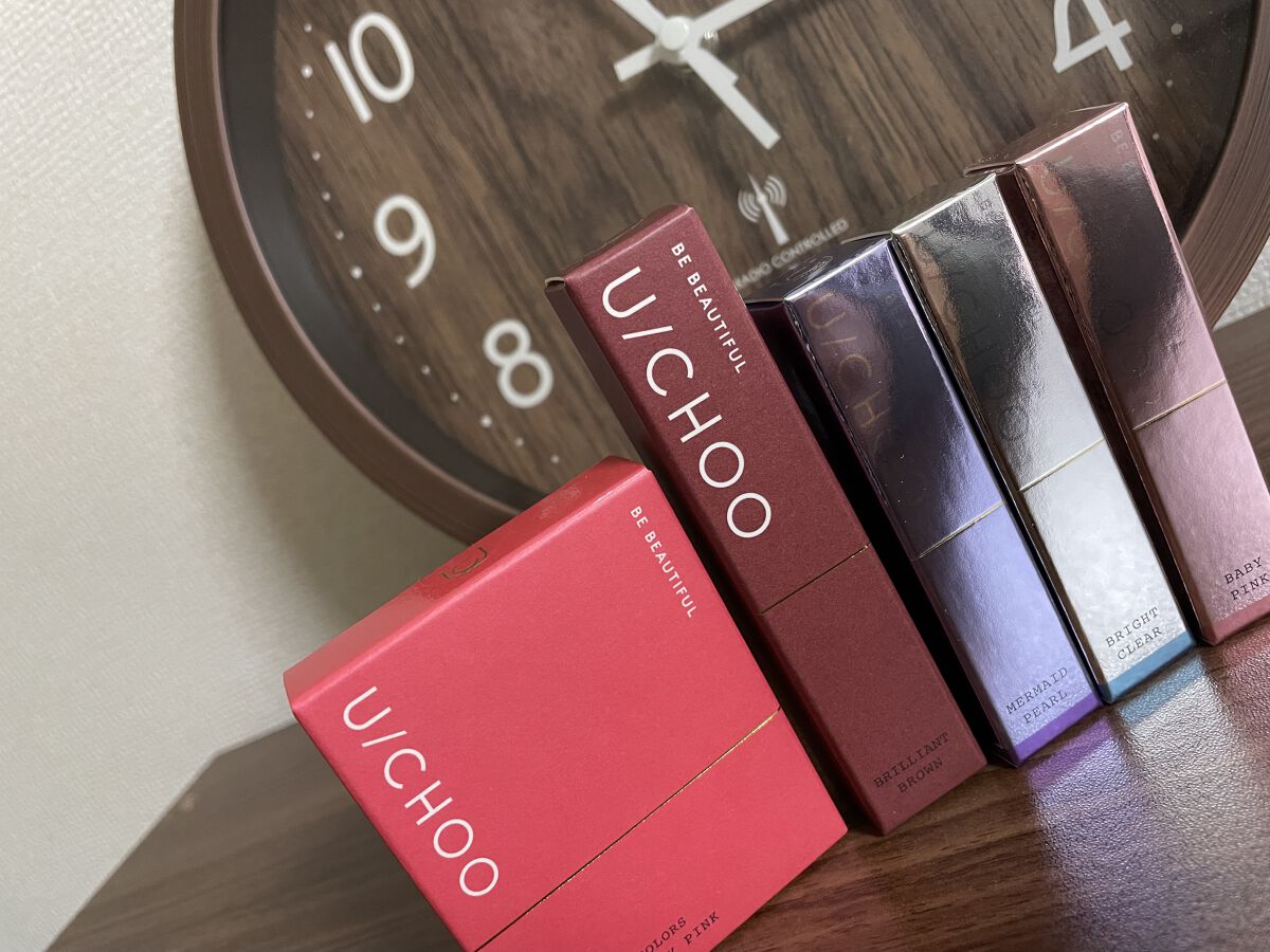  グラム アイ シャドウ/U/CHOO/アイシャドウパレットを使ったクチコミ（1枚目）