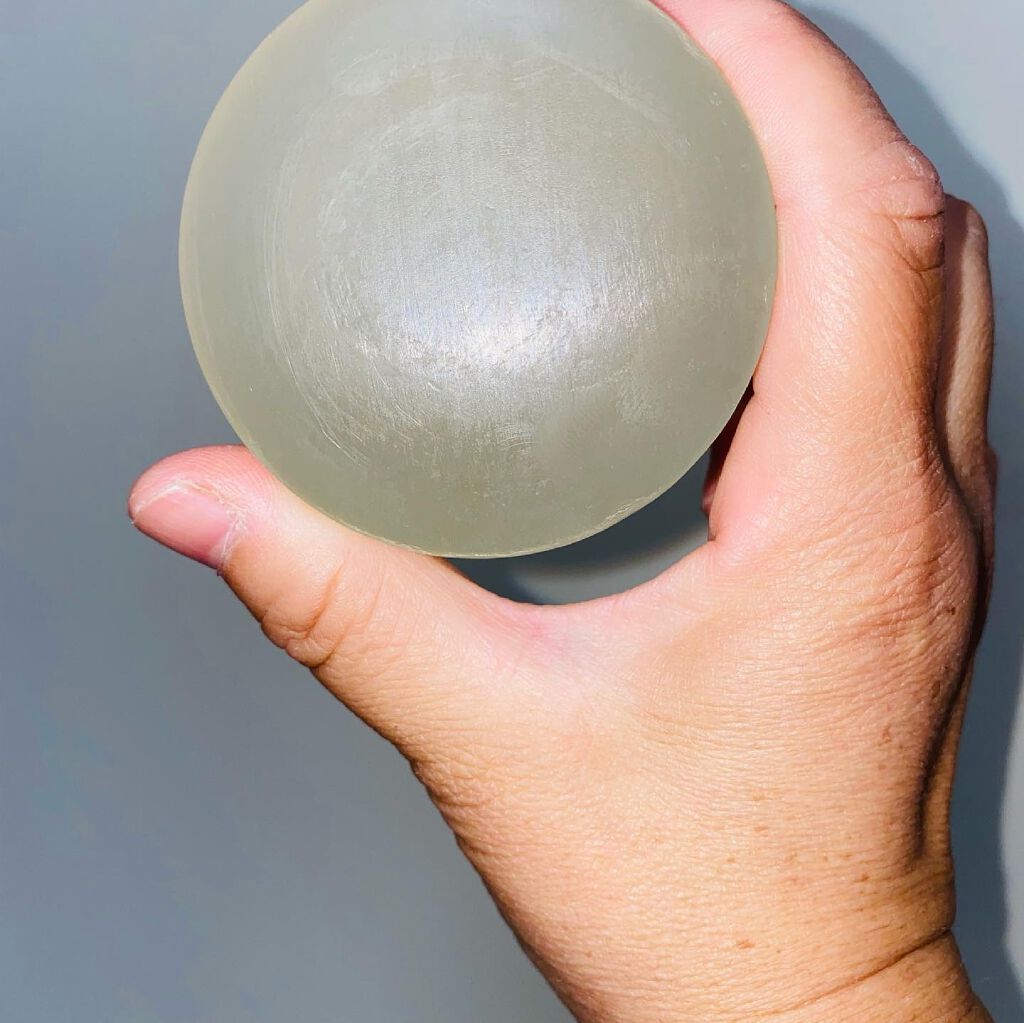 極微細泡石けん/STATE OF THE ART/洗顔石鹸を使ったクチコミ(3枚目)