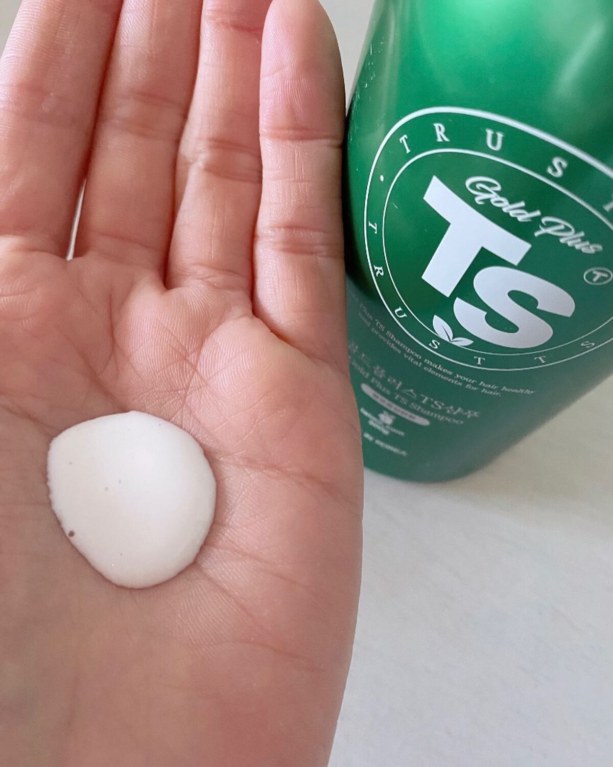 ゴールドプラスTSシャンプー / TSトリートメント/TS Trillion/市販シャンプーを使ったクチコミ（2枚目）