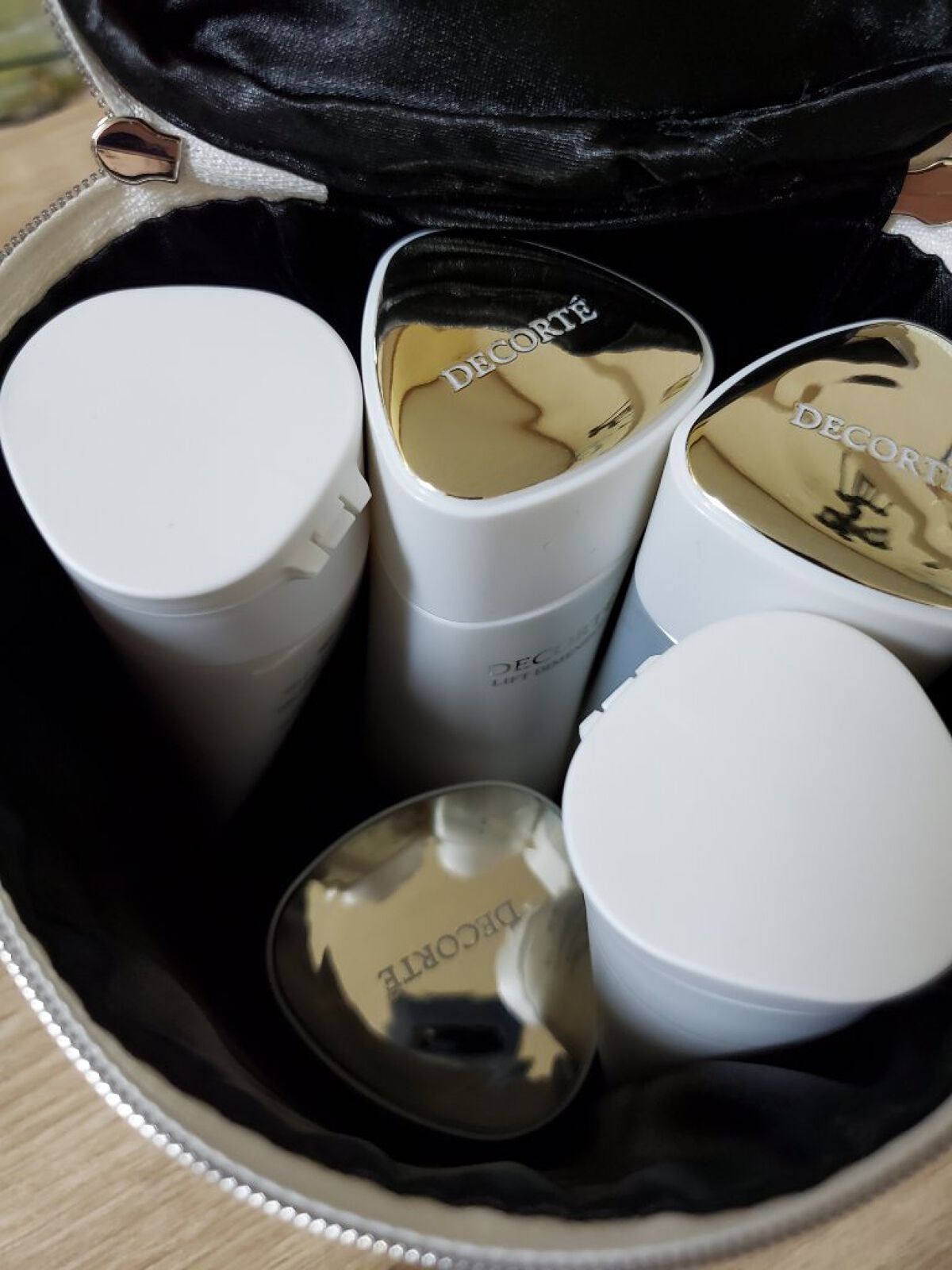 リフトディメンション コフレ/DECORTÉ/スキンケアキットを使ったクチコミ(4枚目)