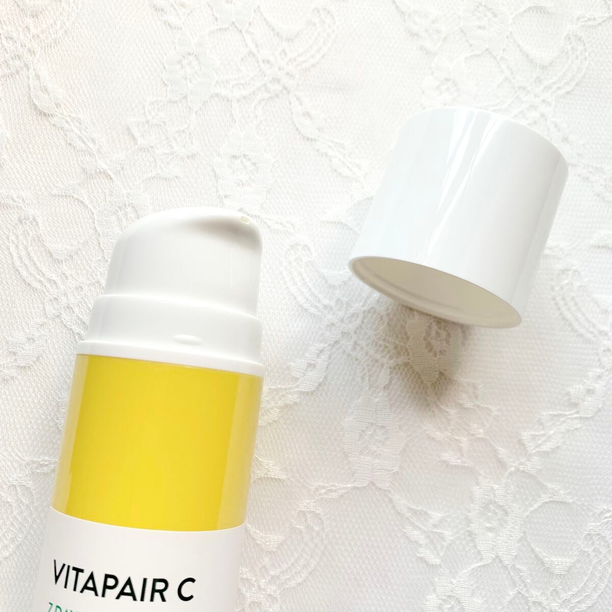 ビタペアC 7DAYS ホワイトニングスリーピングマスク/ネイチャーリパブリック/美容液を使ったクチコミ(3枚目)