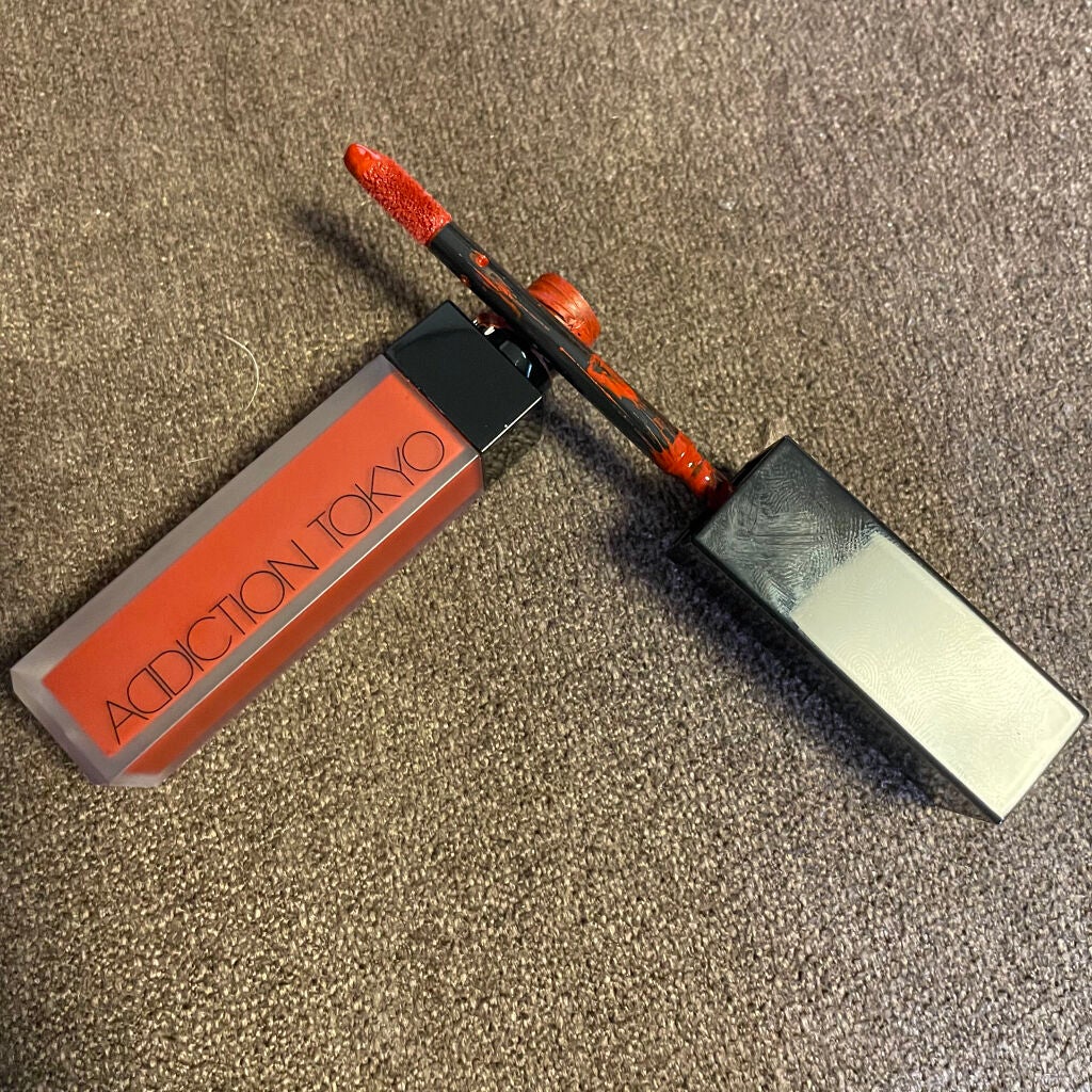 アディクション ザ マット リップ リキッド/ADDICTION/口紅を使ったクチコミ(2枚目)