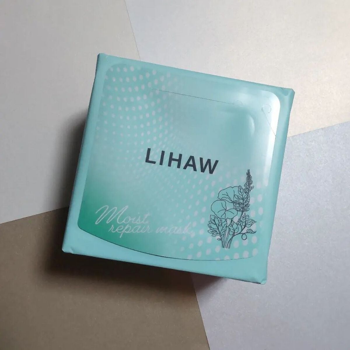 モイストリペアマスク/LIHAW/シートマスク・パックを使ったクチコミ(4枚目)