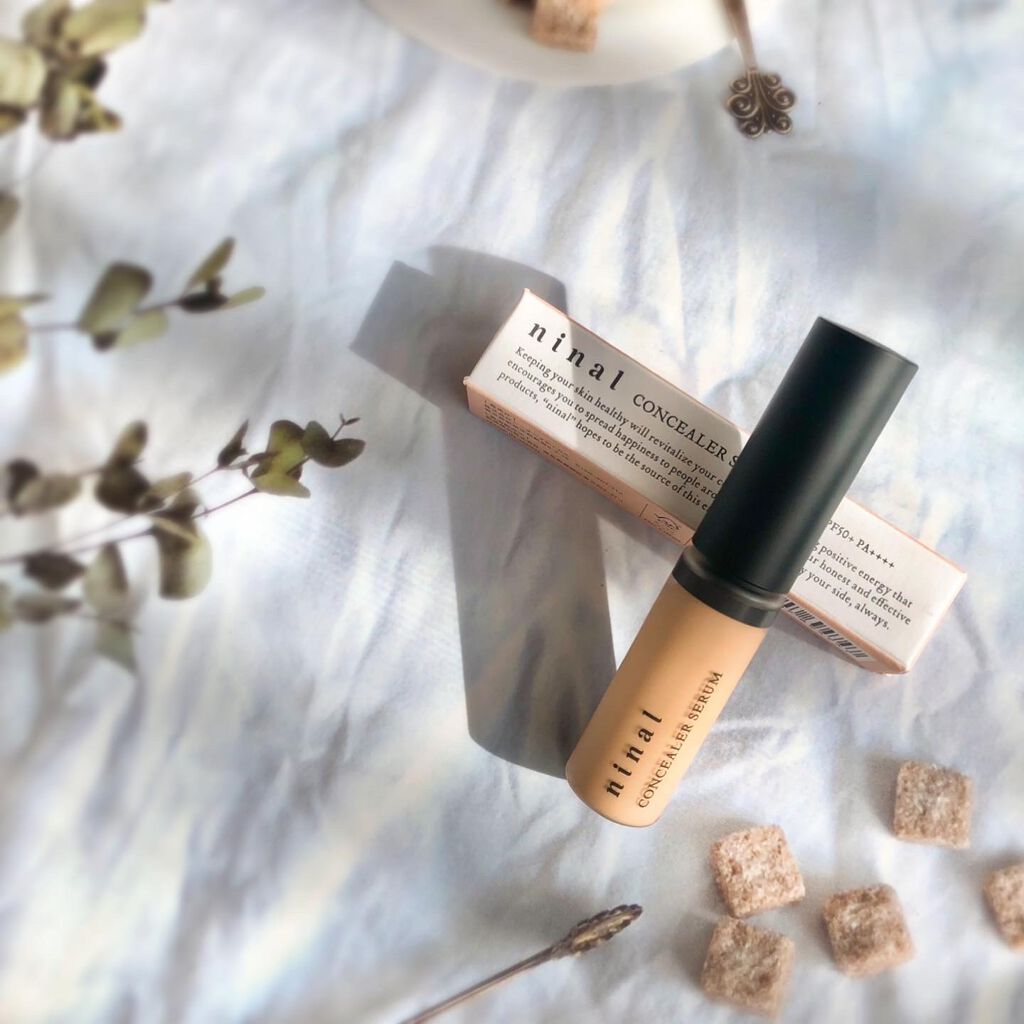 ninal コンシーラーセラム/ninal/リキッドコンシーラーを使ったクチコミ（1枚目）