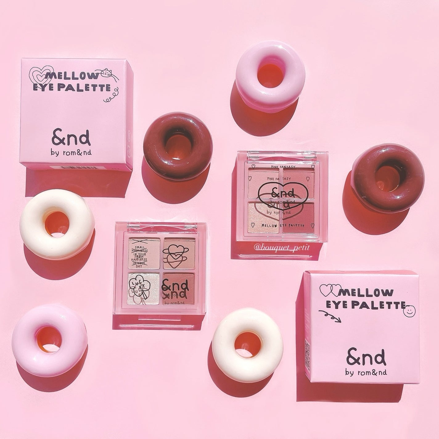 アンドバイロムアンド メロウアイパレット/&nd by rom&nd/アイシャドウパレットを使ったクチコミ(6枚目)