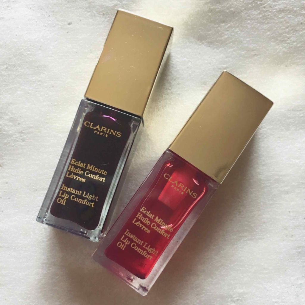 コンフォート リップオイル /CLARINS/リップグロスを使ったクチコミ(1枚目)