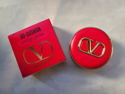GO クッション/ヴァレンティノ ビューティ/クッションファンデーションを使ったクチコミ(1枚目)