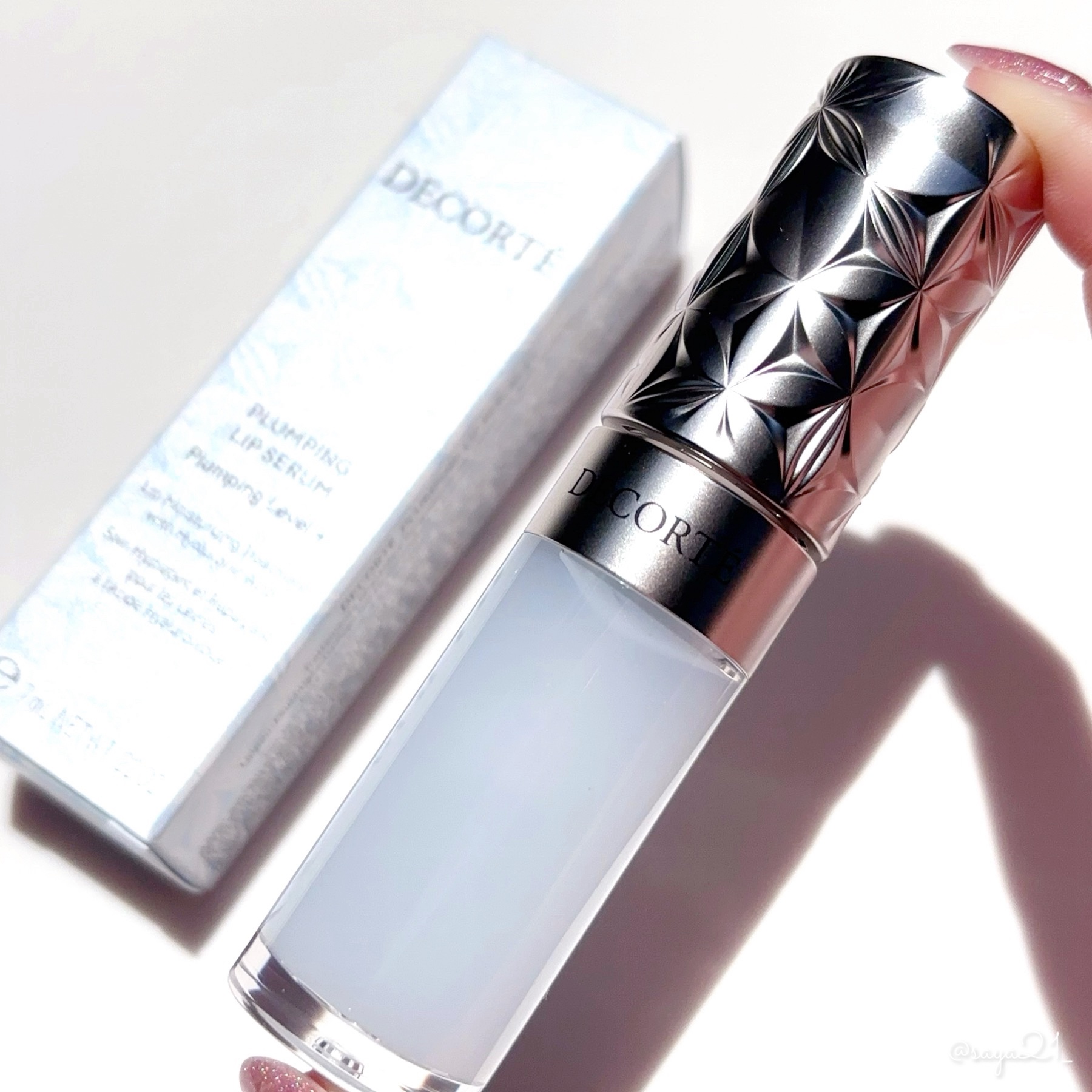 プランピング リップセラム 01 blue lily/DECORTÉ/リップ美容液を使ったクチコミ（1枚目）