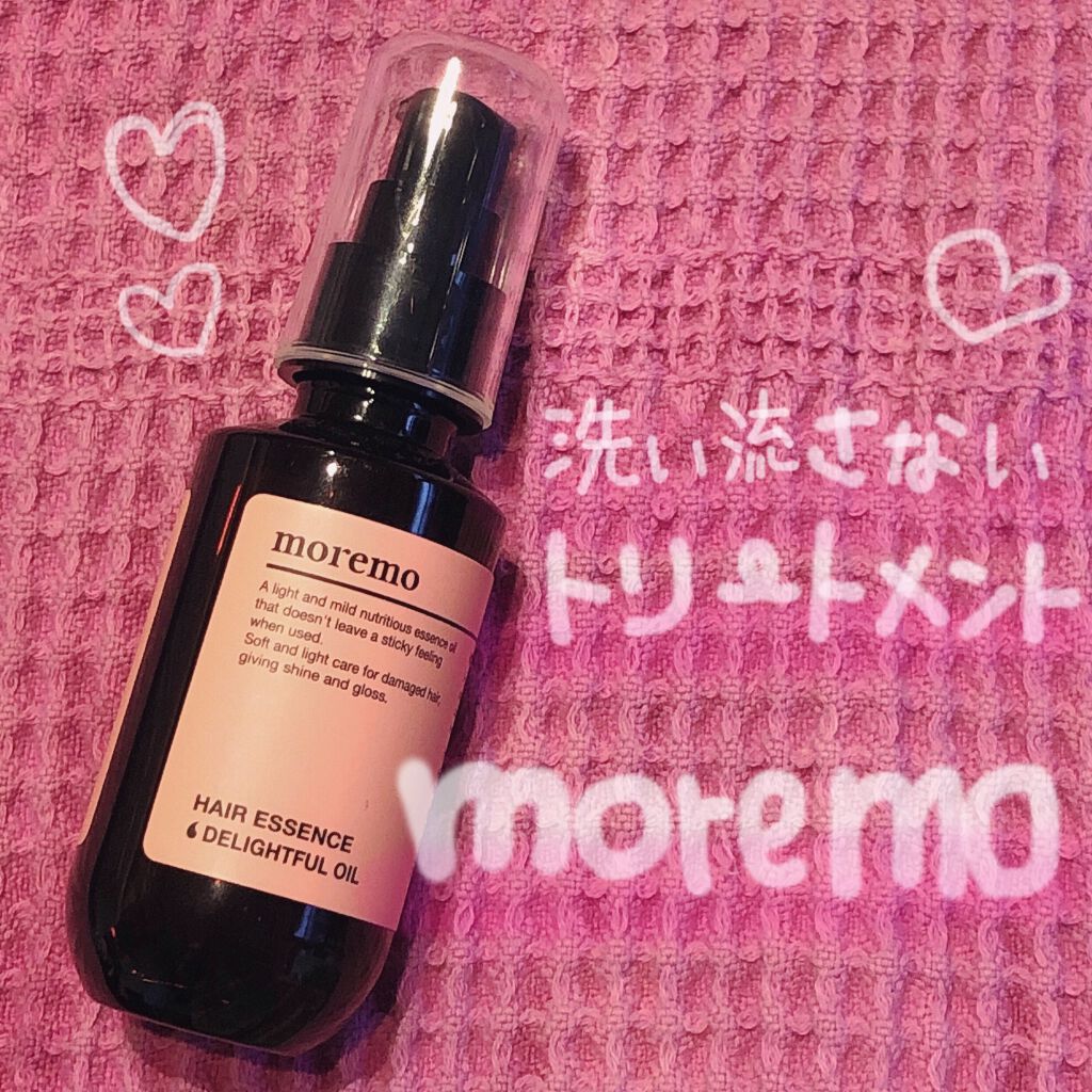 ヘアエッセンスディライトフルオイル 70ml / Hair Essence Delightful Oil 70ml/moremo/ヘアオイルを使ったクチコミ（1枚目）