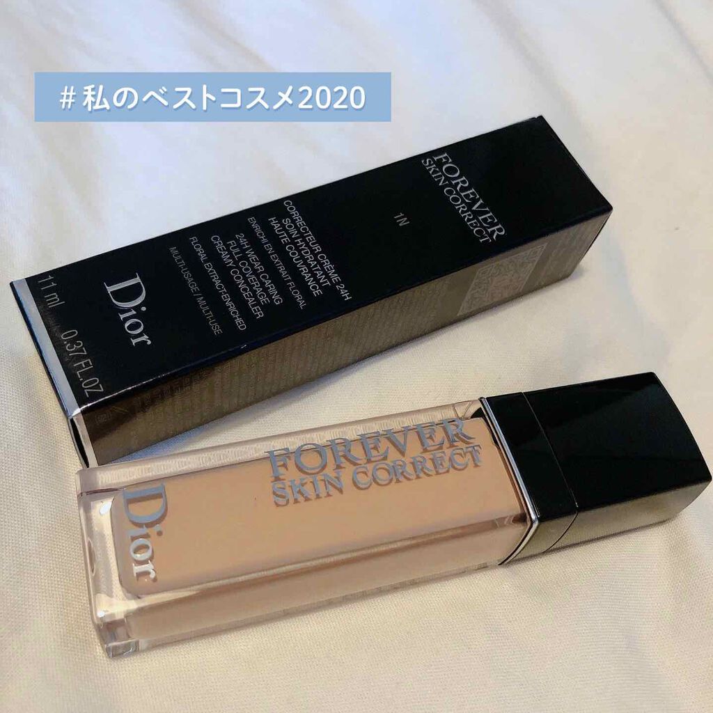 【旧】ディオールスキン フォーエヴァー スキン コレクト コンシーラー/Dior/リキッドコンシーラーを使ったクチコミ(1枚目)