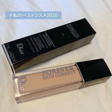 【旧】ディオールスキン フォーエヴァー スキン コレクト コンシーラー/Dior/リキッドコンシーラーを使ったクチコミ（1枚目）