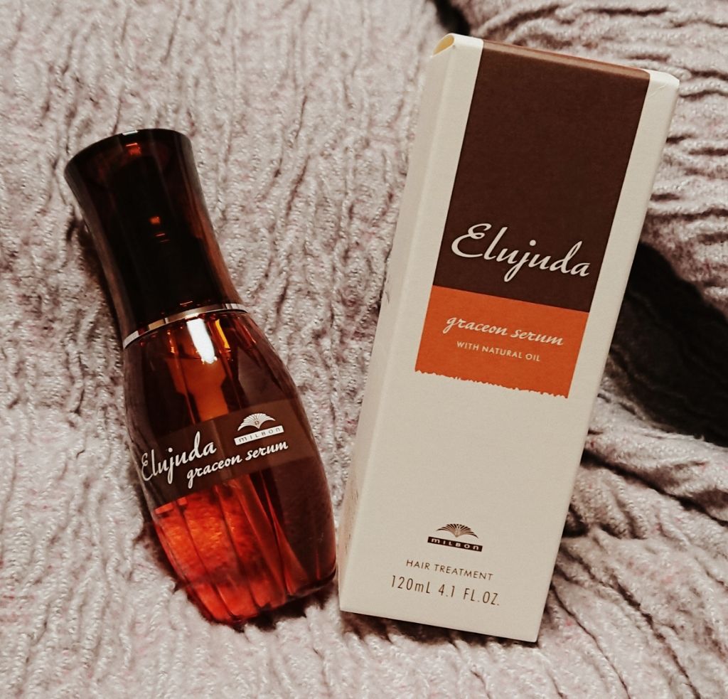 エルジューダ グレイスオン セラム/エルジューダ/ヘアオイルを使ったクチコミ(2枚目)