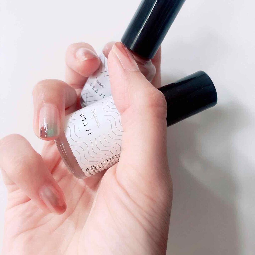 オサジ アップリフト ネイルカラー/OSAJI/マニキュアを使ったクチコミ(2枚目)