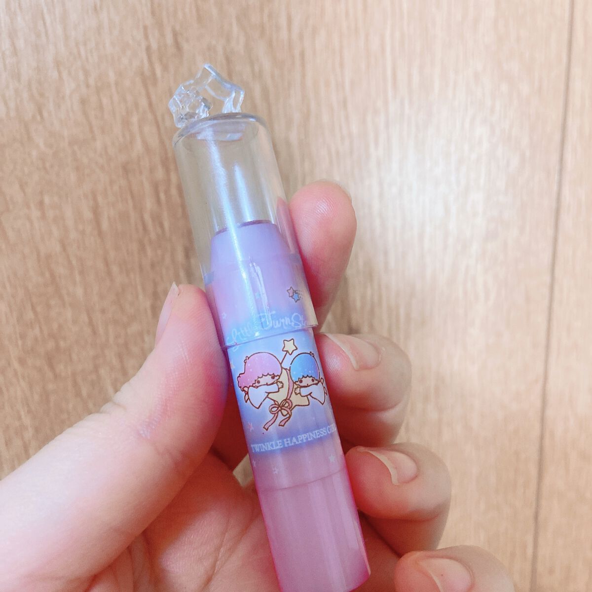 TWINKLE HAPPINESS GIRL/セリア/スティックアイシャドウを使ったクチコミ（2枚目）