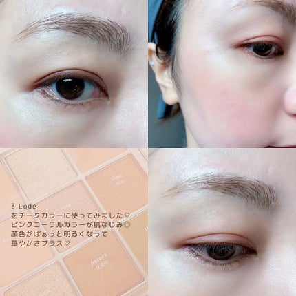 The Bella collection eyeshadow palette/CELEFIT/アイシャドウパレットを使ったクチコミ(7枚目)