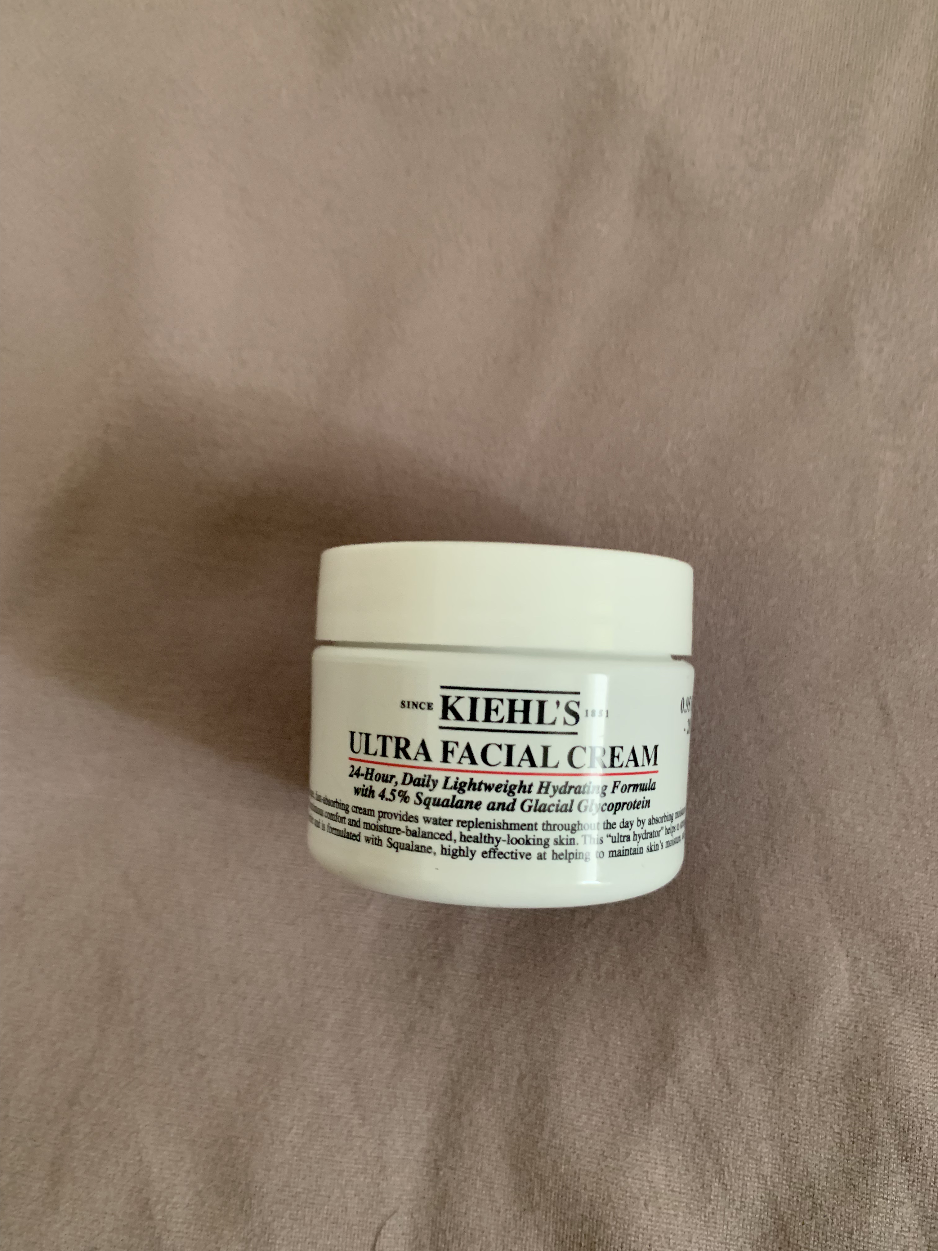 クリーム UFC/Kiehl's/フェイスクリームを使ったクチコミ（2枚目）