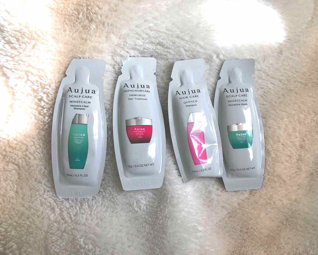 クエンチ シャンプー/オージュア/サロンシャンプーを使ったクチコミ（1枚目）