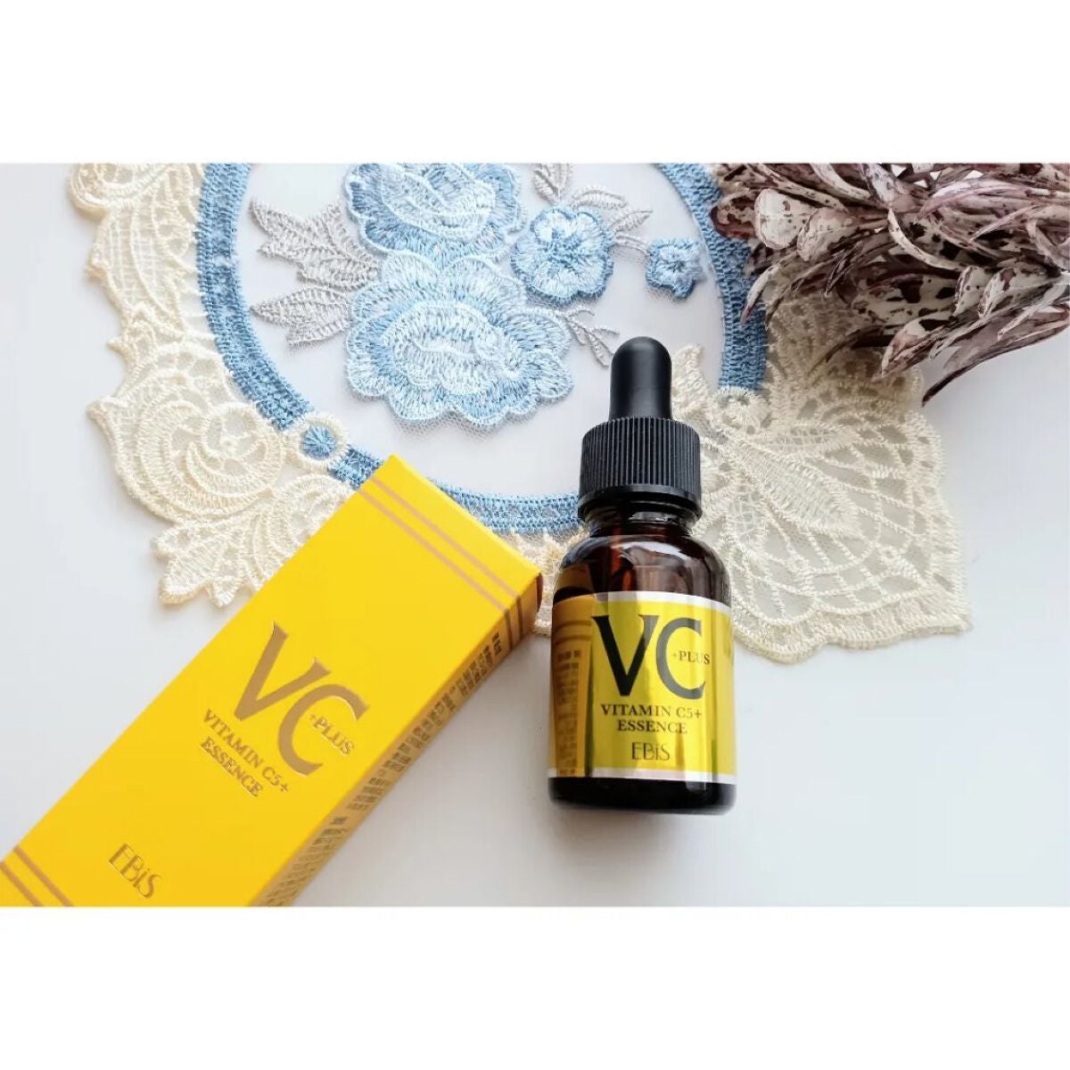 Cエッセンス VC5+PLUS /EBiS化粧品/美容液を使ったクチコミ(1枚目)