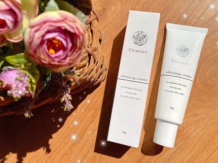 ホワイトニングクリーム/クレアトーン/ボディクリームを使ったクチコミ(1枚目)