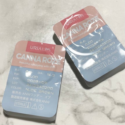 CANNA ROZE 1DAY/URIA i-DOL/ワンデー(1DAY)カラコンを使ったクチコミ(5枚目)