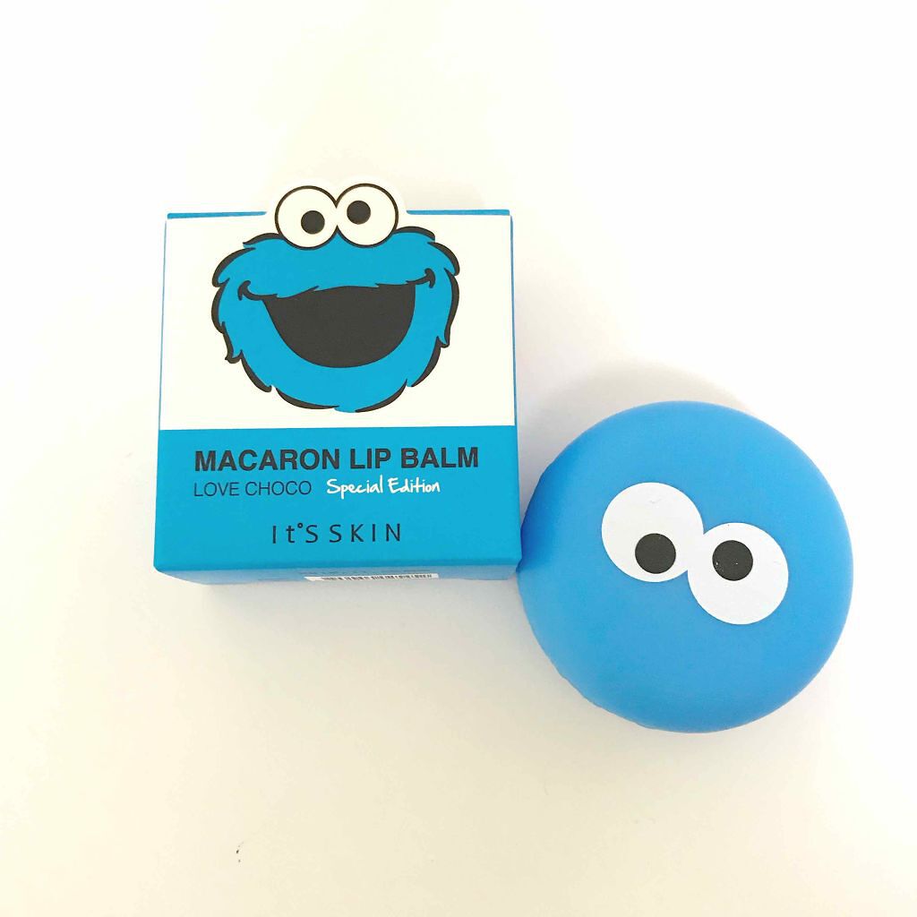 マカロンリップバーム/It's skin/リップバームを使ったクチコミ(1枚目)