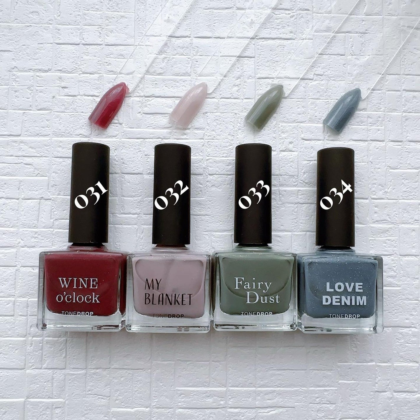 TONE DROP スピードグロス クイックドライトップコート T01/D-UP/ネイルトップコートを使ったクチコミ(2枚目)