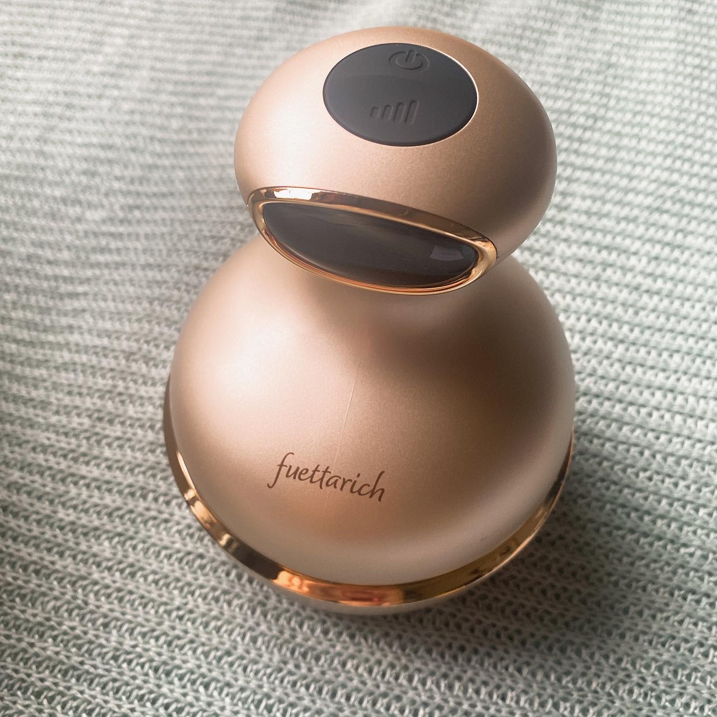 スカルプ ヘッドスパ/fuettarich (フエッタリッチ)/ヘッドマッサージャーを使ったクチコミ（1枚目）