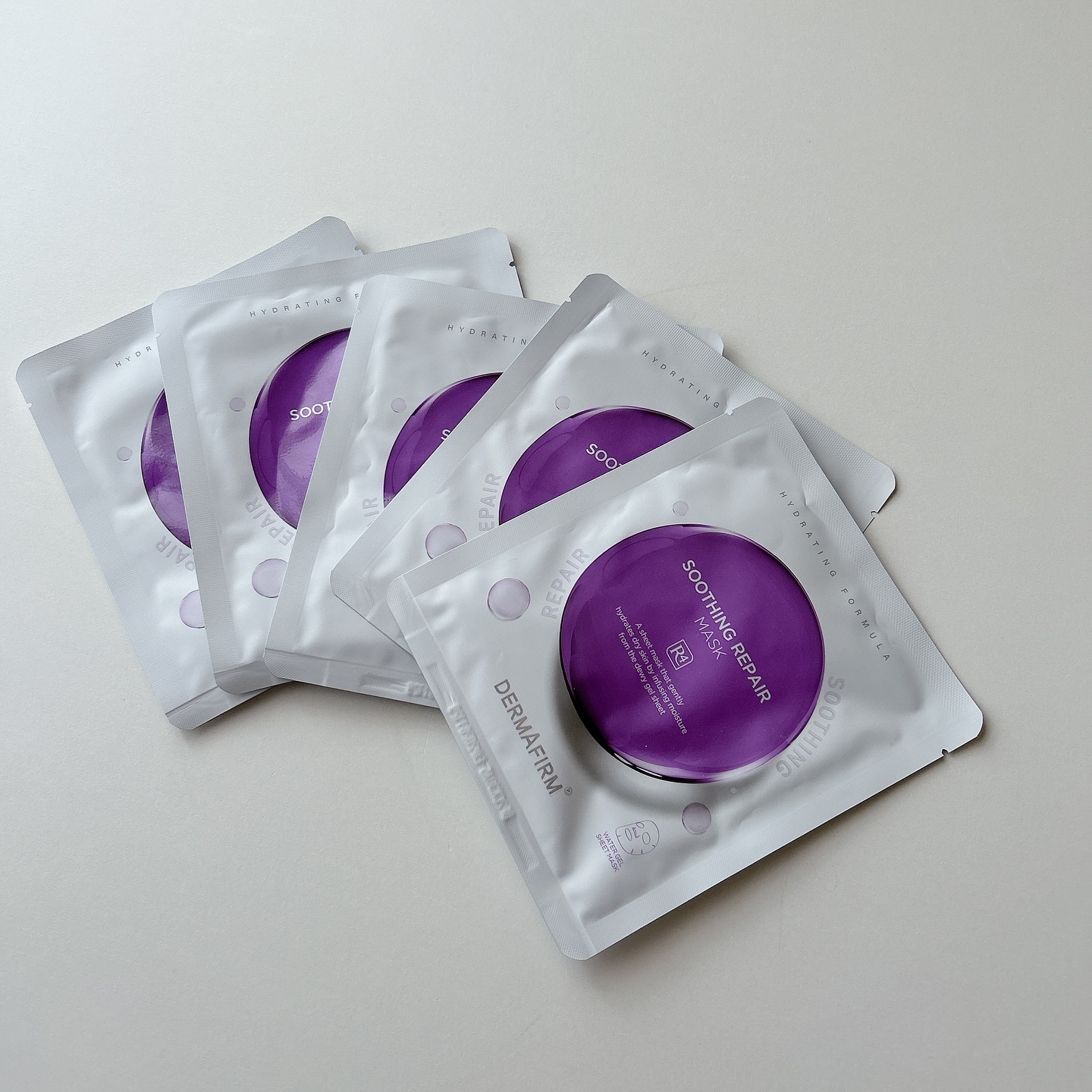 [R4] スージングマスクパック/ダーマファーム/シートマスク・パックを使ったクチコミ（2枚目）