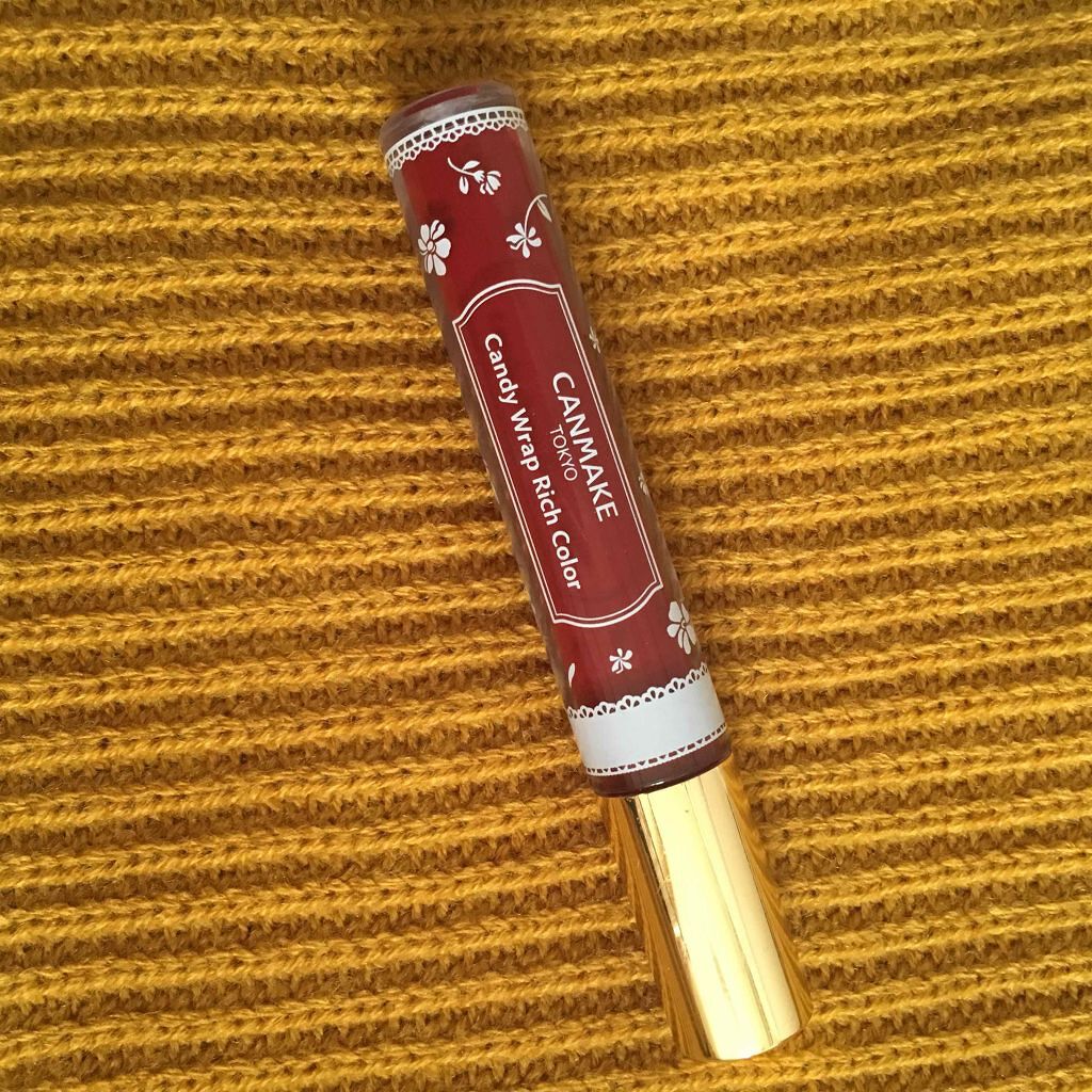 キャンディラップリッチカラー/キャンメイク/リップグロスを使ったクチコミ（1枚目）