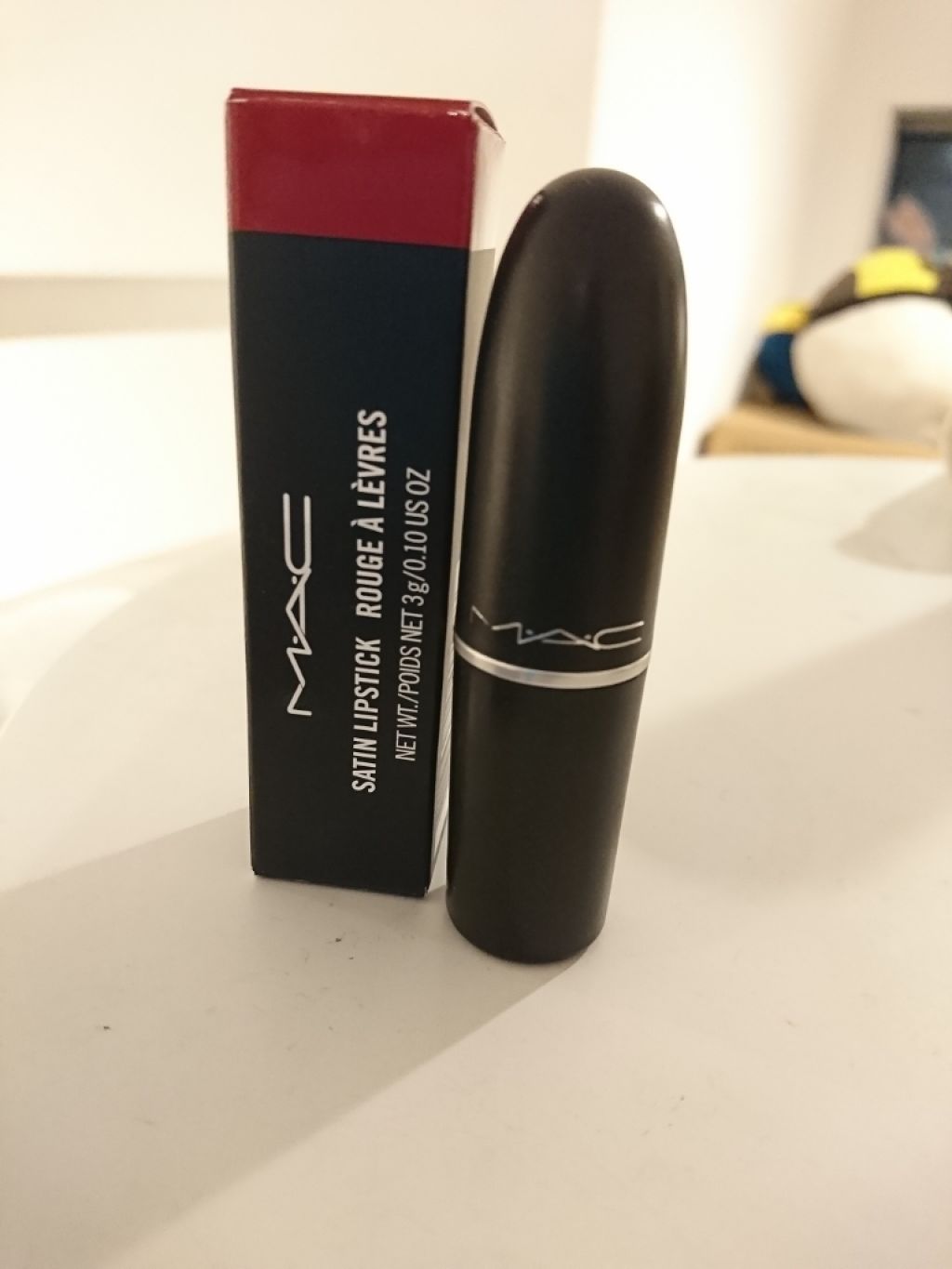 リップスティック/M・A・C/口紅を使ったクチコミ（1枚目）