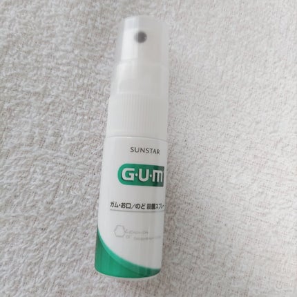 GUMメディカルスプレー/GUM/マウスウォッシュ・スプレーを使ったクチコミ(1枚目)